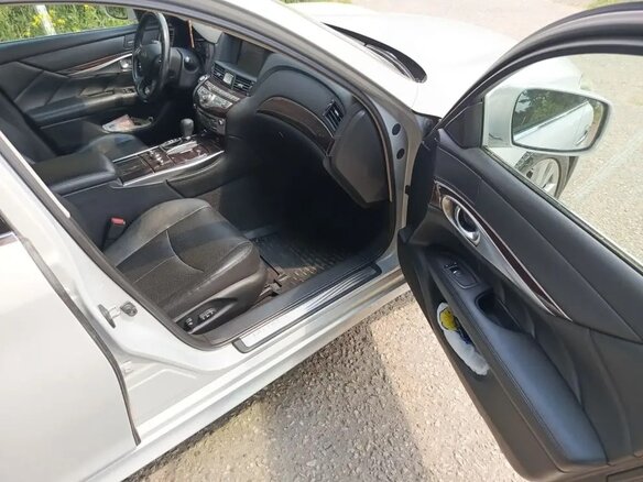 2012 Infiniti M25 IV, голубой, 1600000 рублей - вид 16