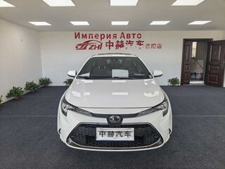 2021 Toyota Corolla XII (E210), белый, 1325000 рублей, вид 2