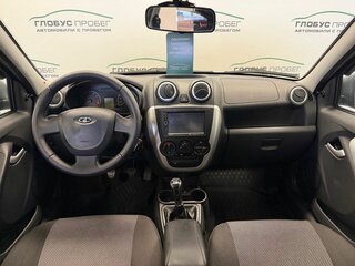 2016 Lada (ВАЗ) Granta I, синий, 515000 рублей, вид 4