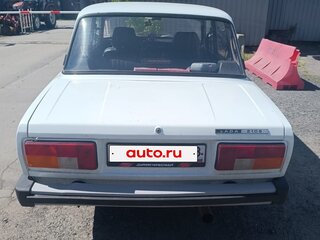 2004 Lada (ВАЗ) 2105, белый, 160000 рублей, вид 2