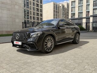 2018 Mercedes-Benz GLC Coupe 300 I (C253), чёрный, 3450000 рублей, вид 1