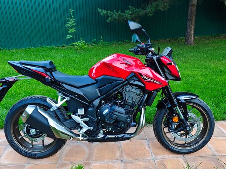 2026 Honda CB 500F, красный, 989999 рублей, вид 3