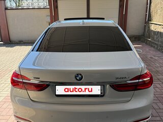2016 BMW 7 серии 740d xDrive VI (G11/G12), белый, 5500000 рублей, вид 3