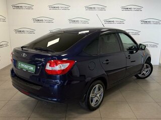 2016 Lada (ВАЗ) Granta I, синий, 515000 рублей, вид 2