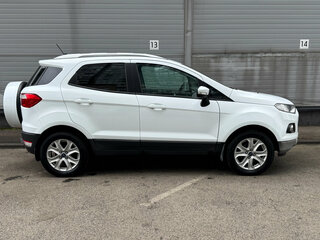 2017 Ford EcoSport II, белый, 1049000 рублей, вид 4
