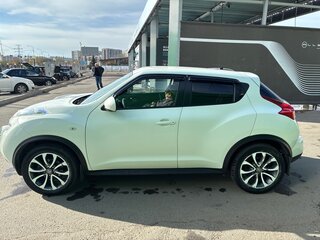 2013 Nissan Juke I, белый, 950000 рублей, вид 4
