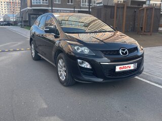 2011 Mazda CX-7 I Рестайлинг, чёрный, 1250000 рублей, вид 2