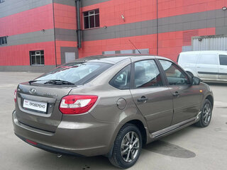 2016 Lada (ВАЗ) Granta I, коричневый, 528000 рублей, вид 5