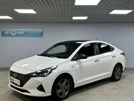 Hyundai Solaris II Рестайлинг