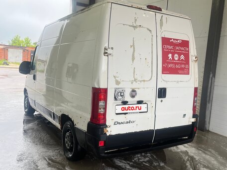 2008 Fiat Professional Ducato, белый, 545000 рублей, вид 4