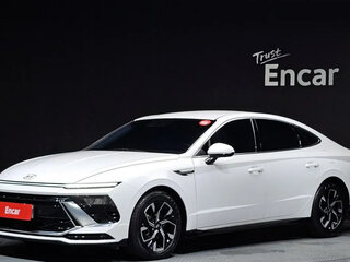2023 Hyundai Sonata VIII (DN8) Рестайлинг, белый, 2370000 рублей, вид 1