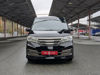 2012 Nissan Serena IV (C26), чёрный, 1279500 рублей, вид 3
