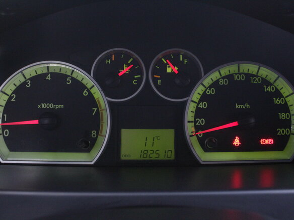 2007 Chevrolet Aveo I Рестайлинг, красный, 425000 рублей - вид 16