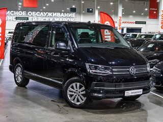 2018 Volkswagen Caravelle Long T6, чёрный, 3557900 рублей, вид 4