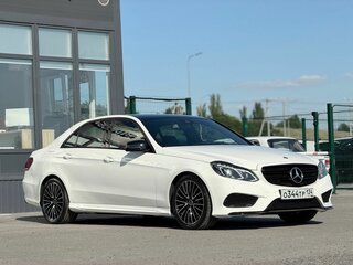 2013 Mercedes-Benz E-Класс 200 IV (W212, S212, C207) Рестайлинг, белый, 1850000 рублей, вид 4