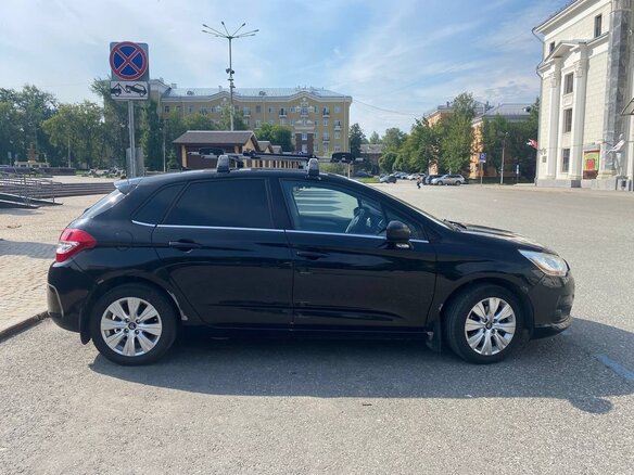 2011 Citroen C4 II, чёрный, 515000 рублей - вид 3