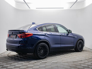 2015 BMW X4 28i I (F26), синий, 2278000 рублей, вид 5