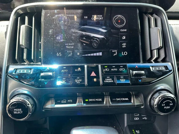 2024 Lexus LX 600 IV, белый, 14171537 рублей - вид 9