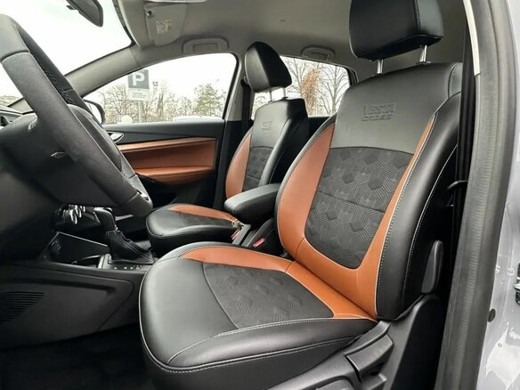 2026 Lada (ВАЗ) Vesta SW Cross I Рестайлинг (NG), серый, 2123000 рублей - вид 16