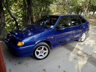 2004 Lada (ВАЗ) 2114, серебристый, 249999 рублей, вид 2