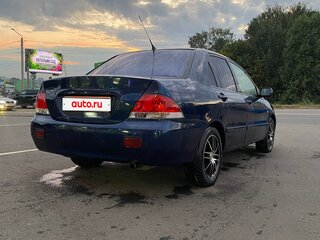 2006 Mitsubishi Lancer IX Рестайлинг, синий, 349000 рублей, вид 4