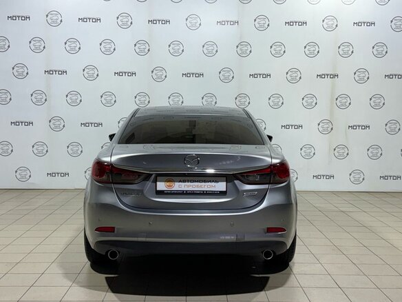 2013 Mazda 6 III (GJ), серебристый, 1400000 рублей - вид 8