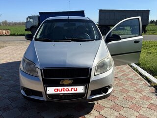 2008 Chevrolet Aveo I Рестайлинг, серебристый, 350000 рублей, вид 2