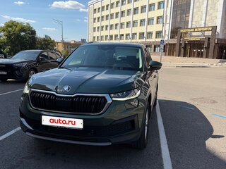 2022 Skoda Kodiaq I Рестайлинг, зелёный, 4200000 рублей, вид 5