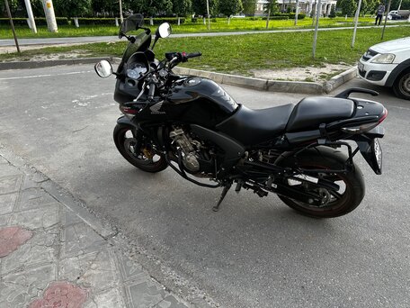 2011 Honda CBF 600, чёрный, 490000 рублей, вид 5