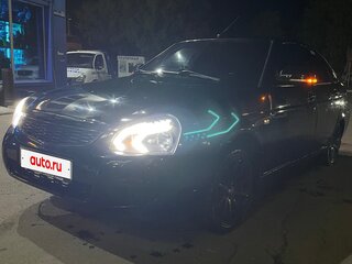 2012 Lada (ВАЗ) Priora I, синий, 400000 рублей, вид 1