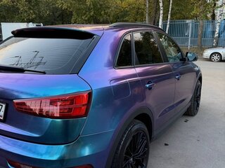 2015 Audi Q3 I (8U) Рестайлинг, фиолетовый, 2300000 рублей, вид 3