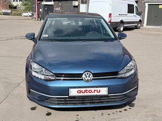 2020 Volkswagen Golf VII Рестайлинг, синий, 2250000 рублей, вид 2