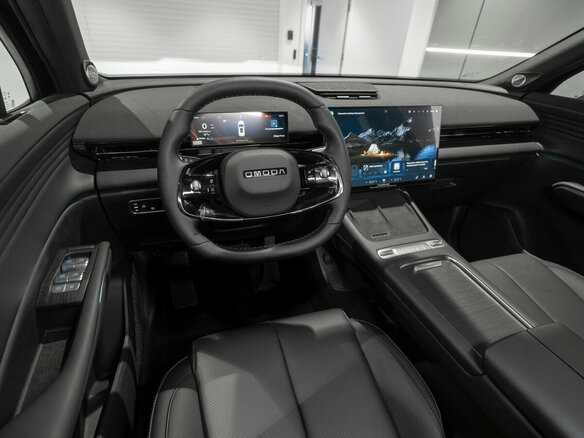 2026 Omoda C7, чёрный, 3499000 рублей - вид 6