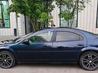 2004 Chrysler Sebring II Рестайлинг, синий, 299999 рублей, вид 4