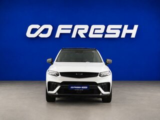 2023 Geely Tugella I Рестайлинг, белый, 2987444 рублей, вид 3