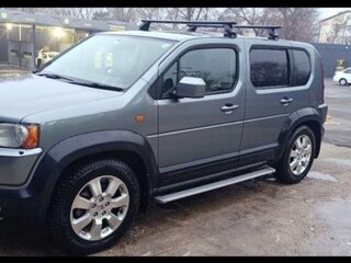 2007 Honda Crossroad II, серый, 1350000 рублей, вид 5