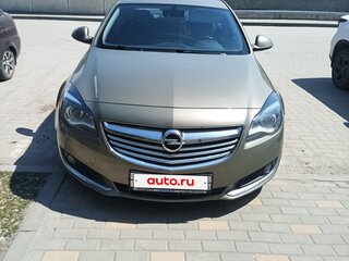 2014 Opel Insignia I Рестайлинг, зелёный, 1450000 рублей, вид 2