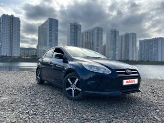 2013 Ford Focus III, синий, 680000 рублей, вид 1