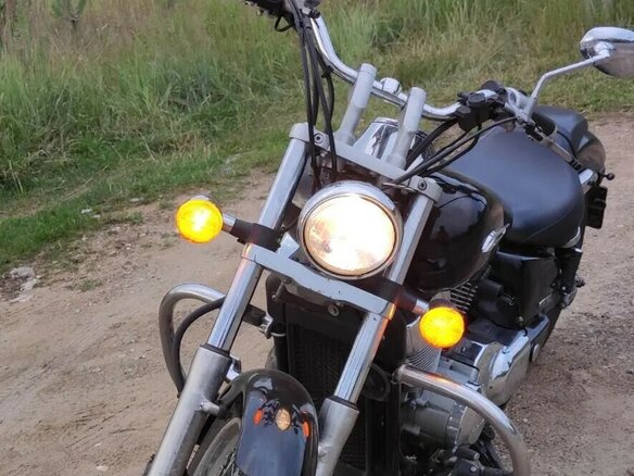 2008 Honda Shadow 750, чёрный, 515000 рублей - вид 19