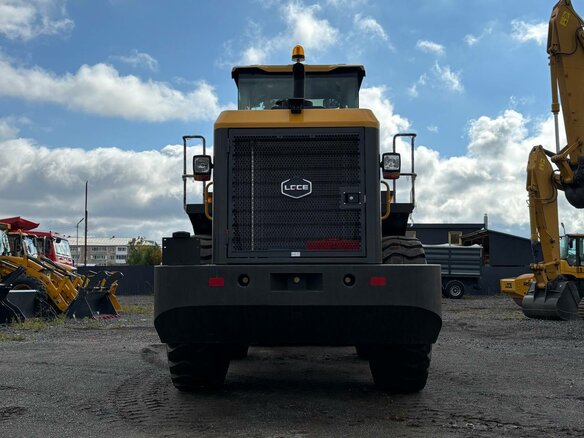 2025 LGCE LG953, жёлтый - вид 6