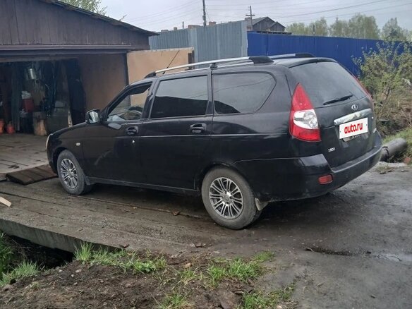 2012 Lada (ВАЗ) Priora I, синий, 320000 рублей - вид 17