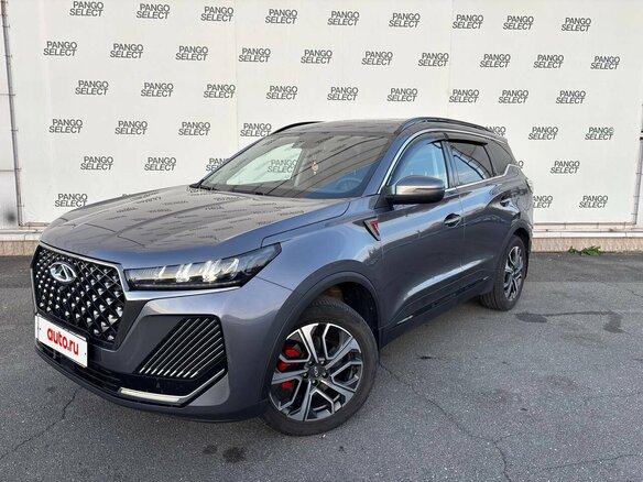 2025 Chery Tiggo 7 Pro Max I Рестайлинг, серый, 1950000 рублей