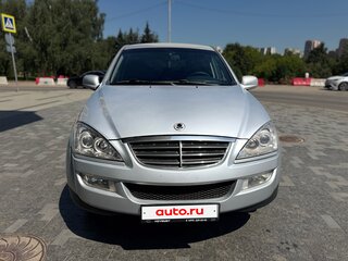 2011 SsangYong Kyron I Рестайлинг, серебристый, 545000 рублей, вид 2