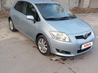 2007 Toyota Auris I, голубой, 680000 рублей, вид 3