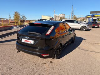 2008 Ford Focus II Рестайлинг, чёрный, 450000 рублей, вид 4