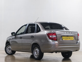 2019 Lada (ВАЗ) Granta I Рестайлинг, серый, 599000 рублей, вид 4