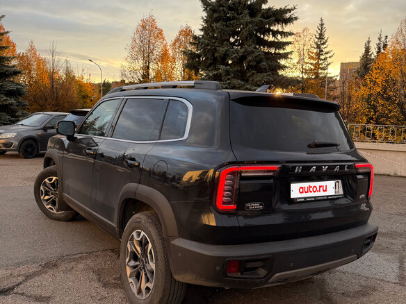 2023 Haval Dargo I, чёрный, 2326000 рублей - вид 8