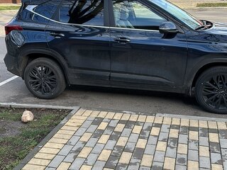 2022 Kia Seltos I, синий, 2300000 рублей, вид 2