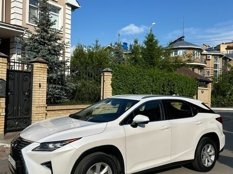 2016 Lexus RX 200t IV, белый, 3950000 рублей, вид 2