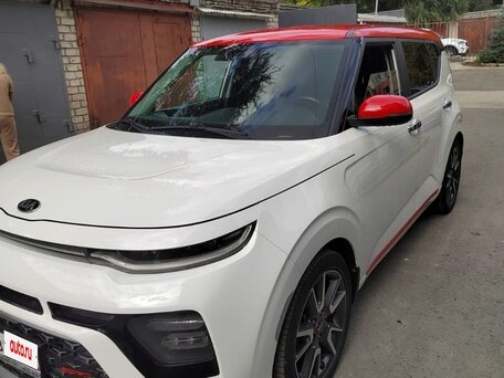 2019 Kia Soul III, белый, 1990000 рублей, вид 2